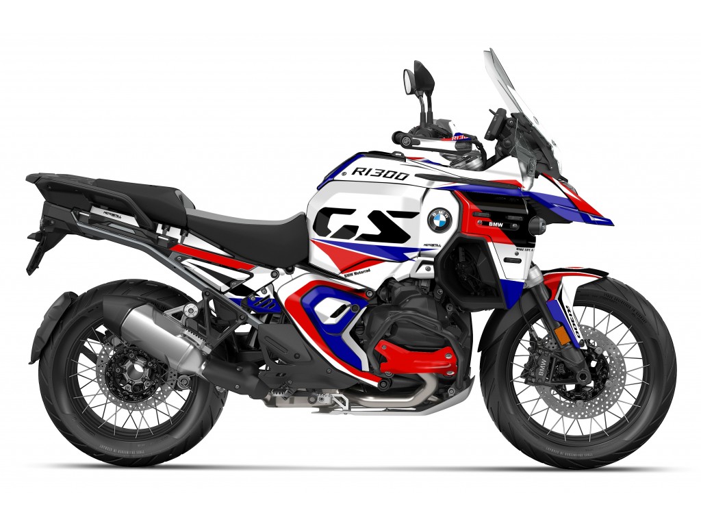 BMW R 1300 GS ADVENTURE GRAPHIC SET - DECAL KIT