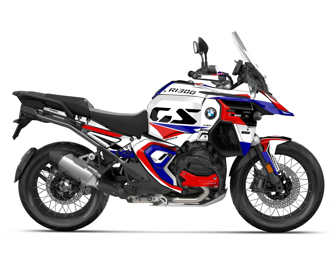 BMW R 1300 GS ADVENTURE GRAPHIC SET - DECAL KIT