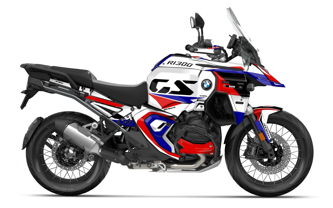 BMW R 1300 GS ADVENTURE GRAPHIC SET - DECAL KIT