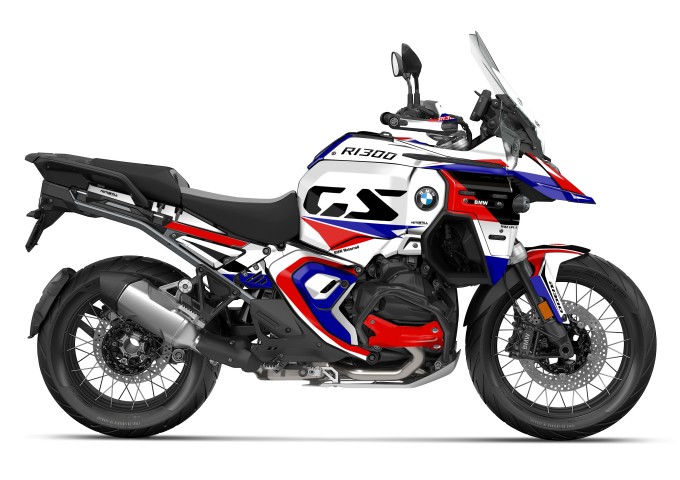 BMW R 1300 GS ADVENTURE GRAPHIC SET - DECAL KIT
