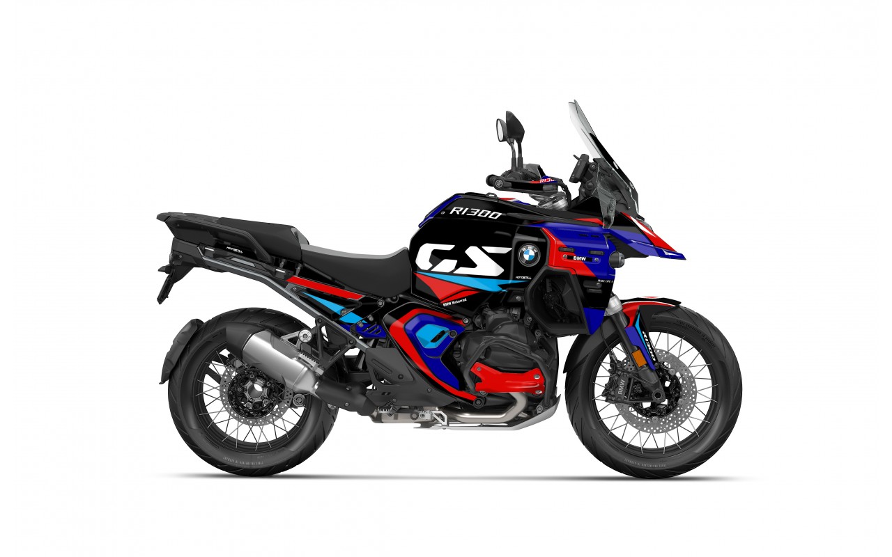 BMW R 1300 GS ADVENTURE GRAPHIC SET - DECAL KIT