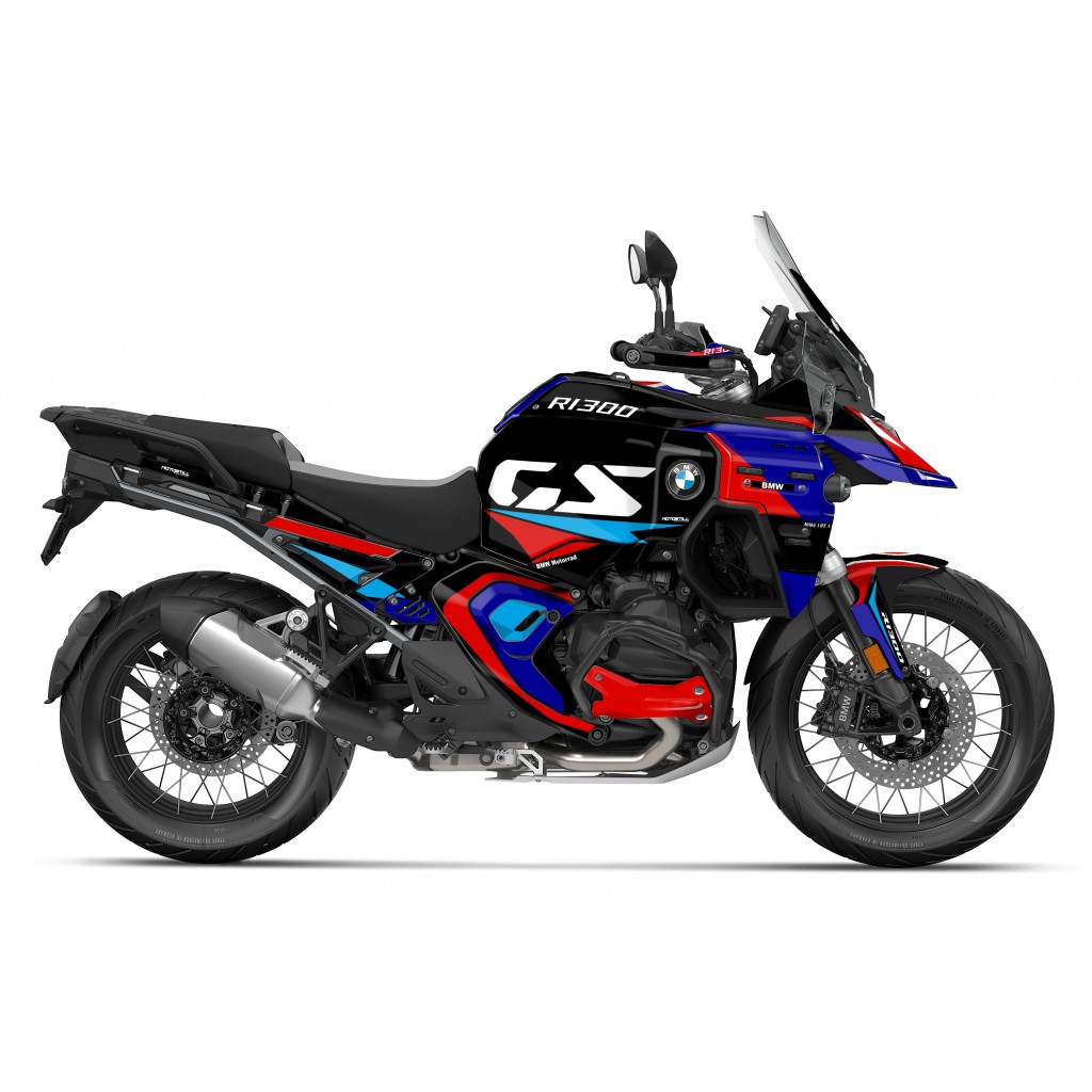 BMW R 1300 GS ADVENTURE GRAPHIC SET - DECAL KIT