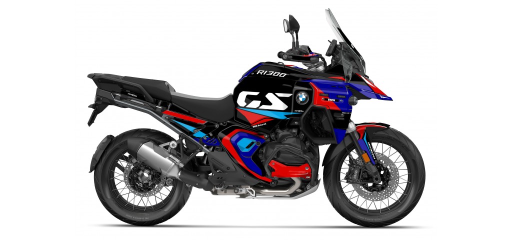 BMW R 1300 GS ADVENTURE GRAPHIC SET - DECAL KIT
