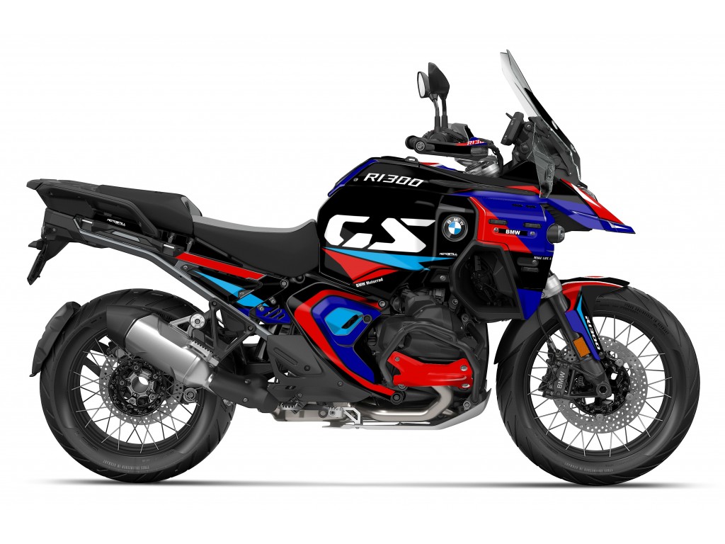BMW R 1300 GS ADVENTURE GRAPHIC SET - DECAL KIT