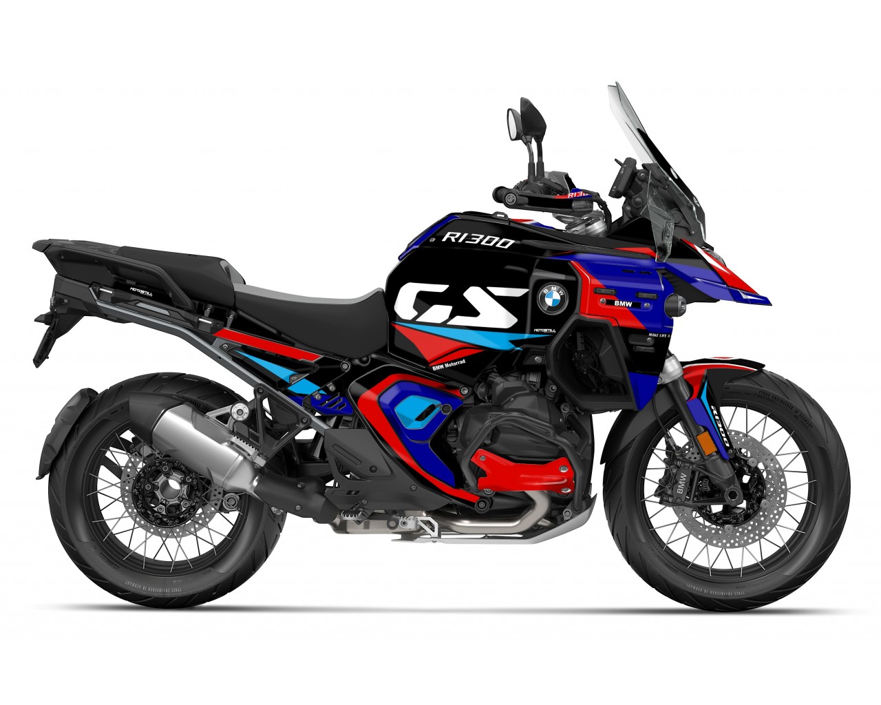 BMW R 1300 GS ADVENTURE GRAPHIC SET - DECAL KIT