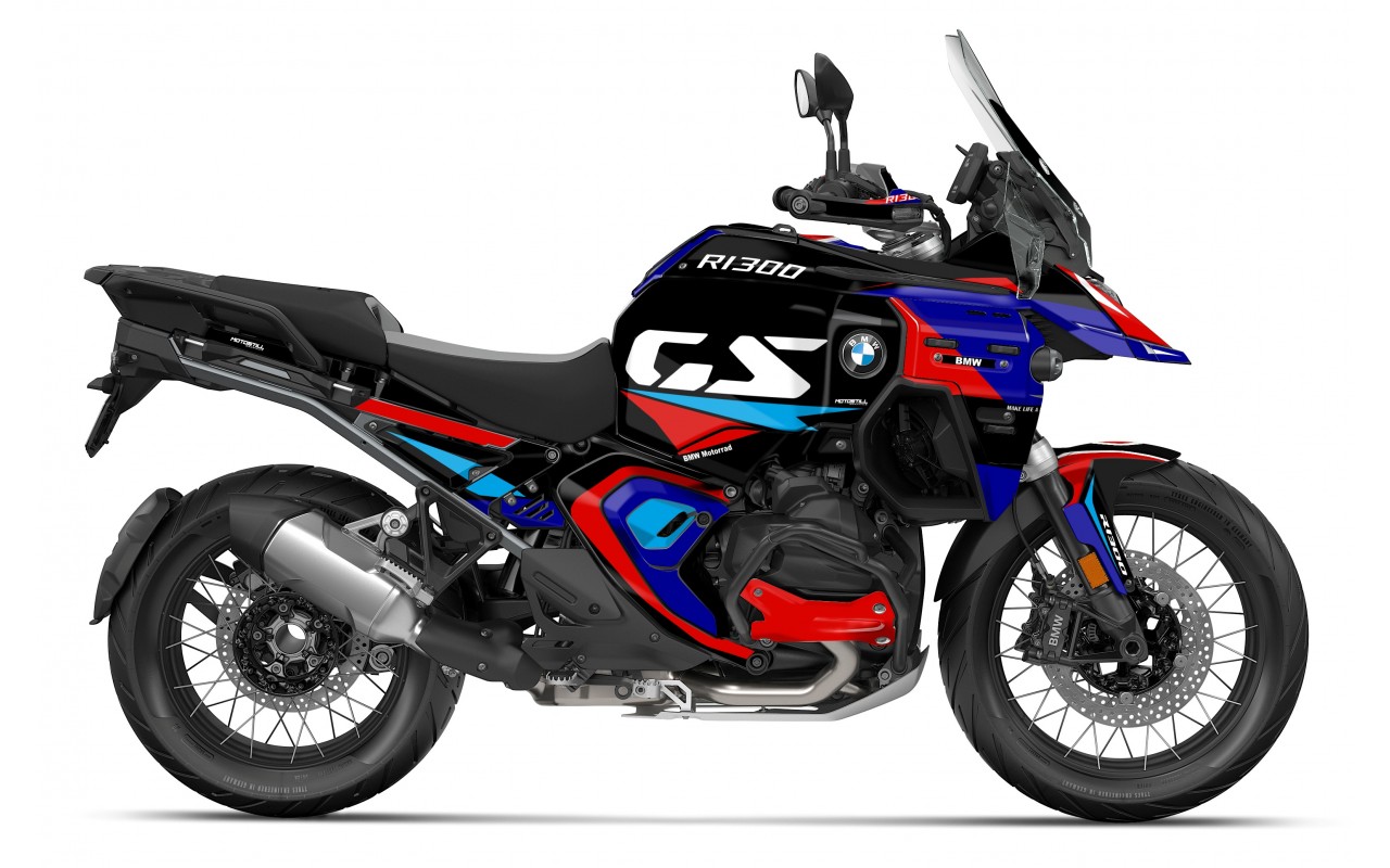 BMW R 1300 GS ADVENTURE GRAPHIC SET - DECAL KIT
