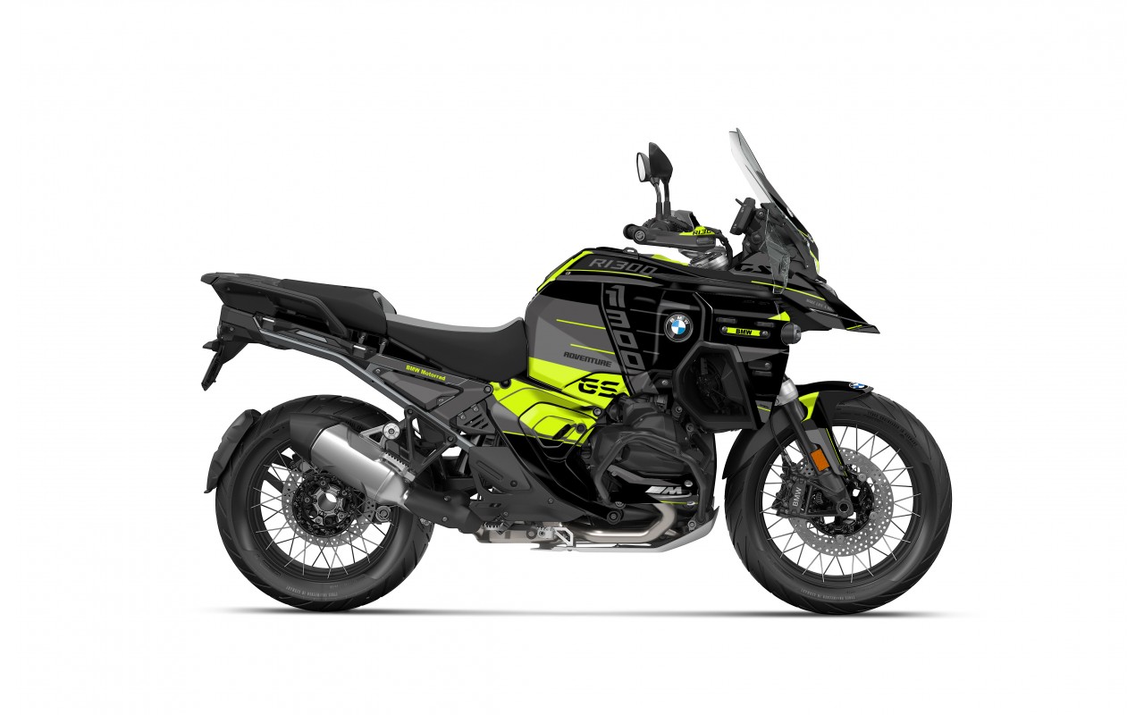 BMW R 1300 GS ADVENTURE GRAPHIC SET - DECAL KIT