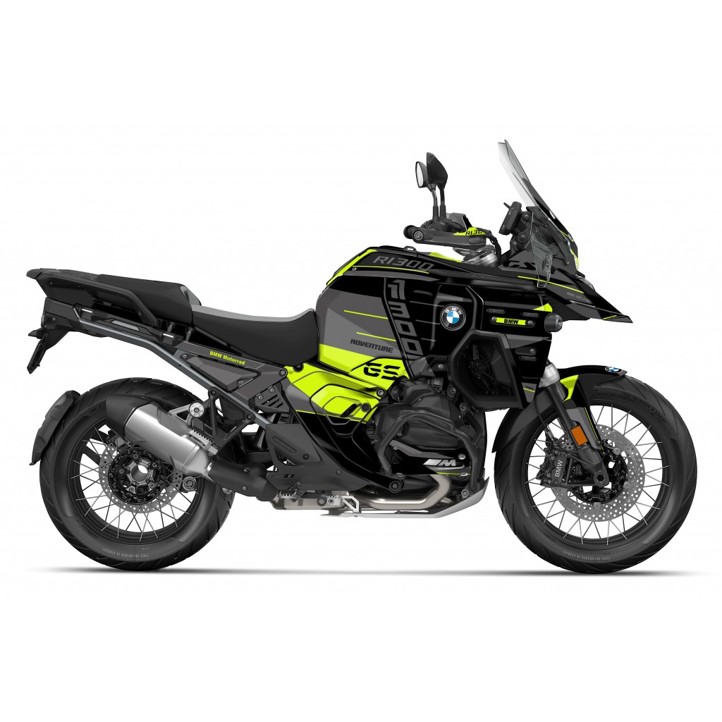 BMW R 1300 GS ADVENTURE GRAPHIC SET - DECAL KIT