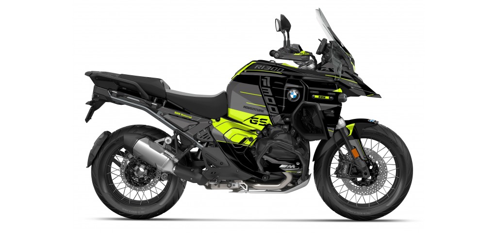 BMW R 1300 GS ADVENTURE GRAPHIC SET - DECAL KIT