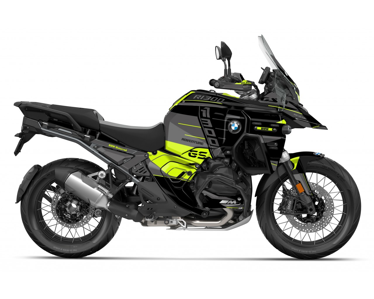 BMW R 1300 GS ADVENTURE GRAPHIC SET - DECAL KIT