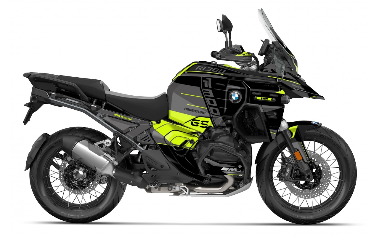 BMW R 1300 GS ADVENTURE GRAPHIC SET - DECAL KIT