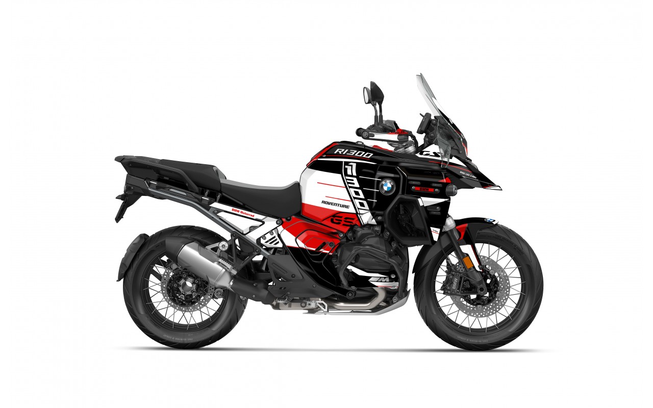 BMW R 1300 GS ADVENTURE GRAPHIC SET - DECAL KIT