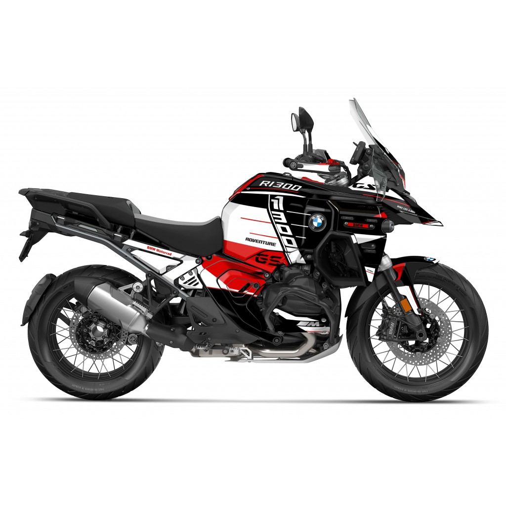 BMW R 1300 GS ADVENTURE GRAPHIC SET - DECAL KIT