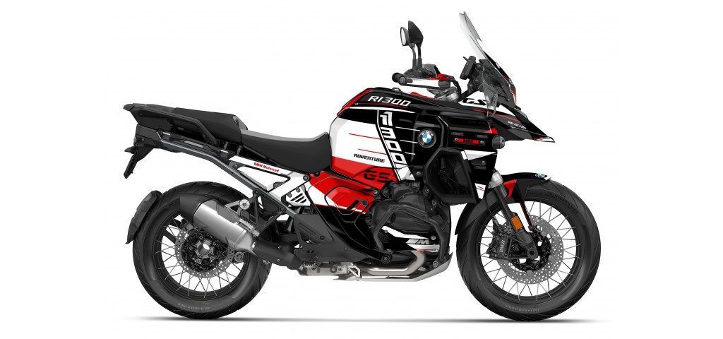 BMW R 1300 GS ADVENTURE GRAPHIC SET - DECAL KIT