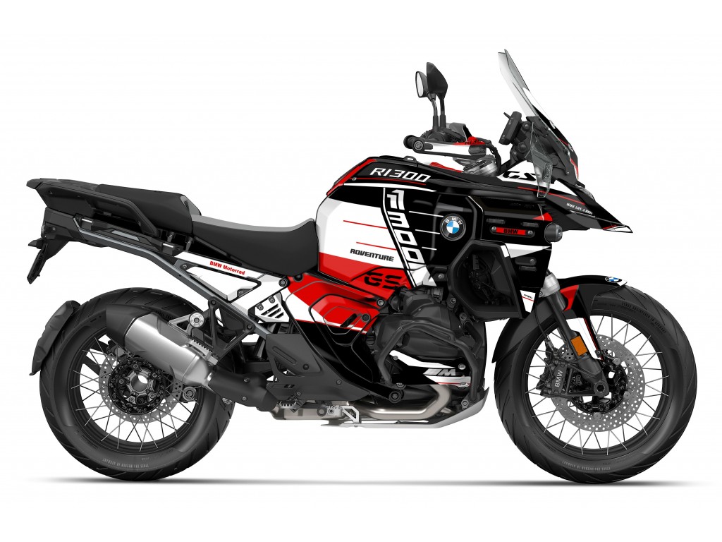 BMW R 1300 GS ADVENTURE GRAPHIC SET - DECAL KIT