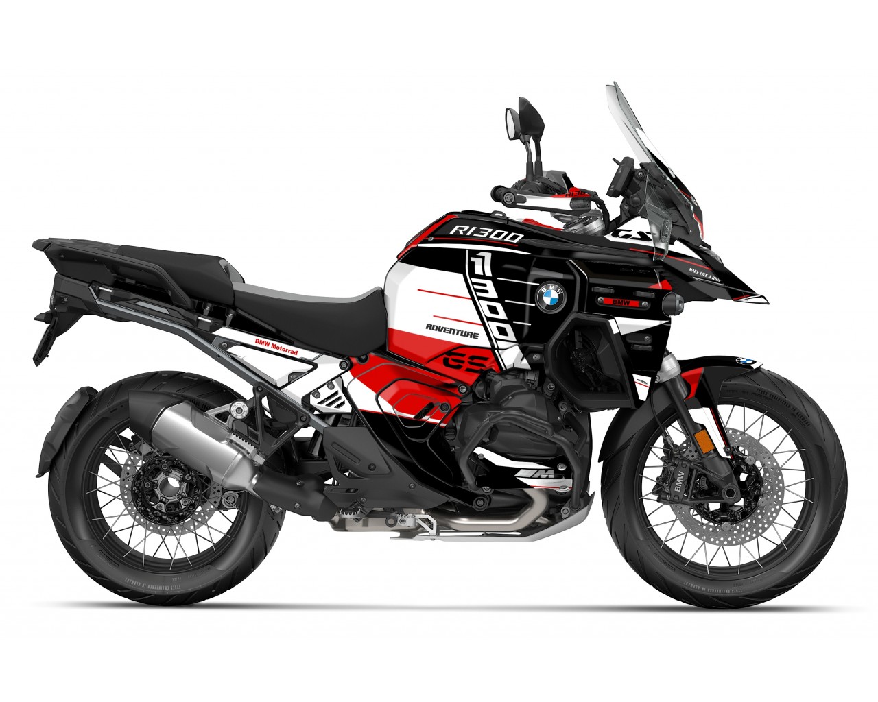BMW R 1300 GS ADVENTURE GRAPHIC SET - DECAL KIT