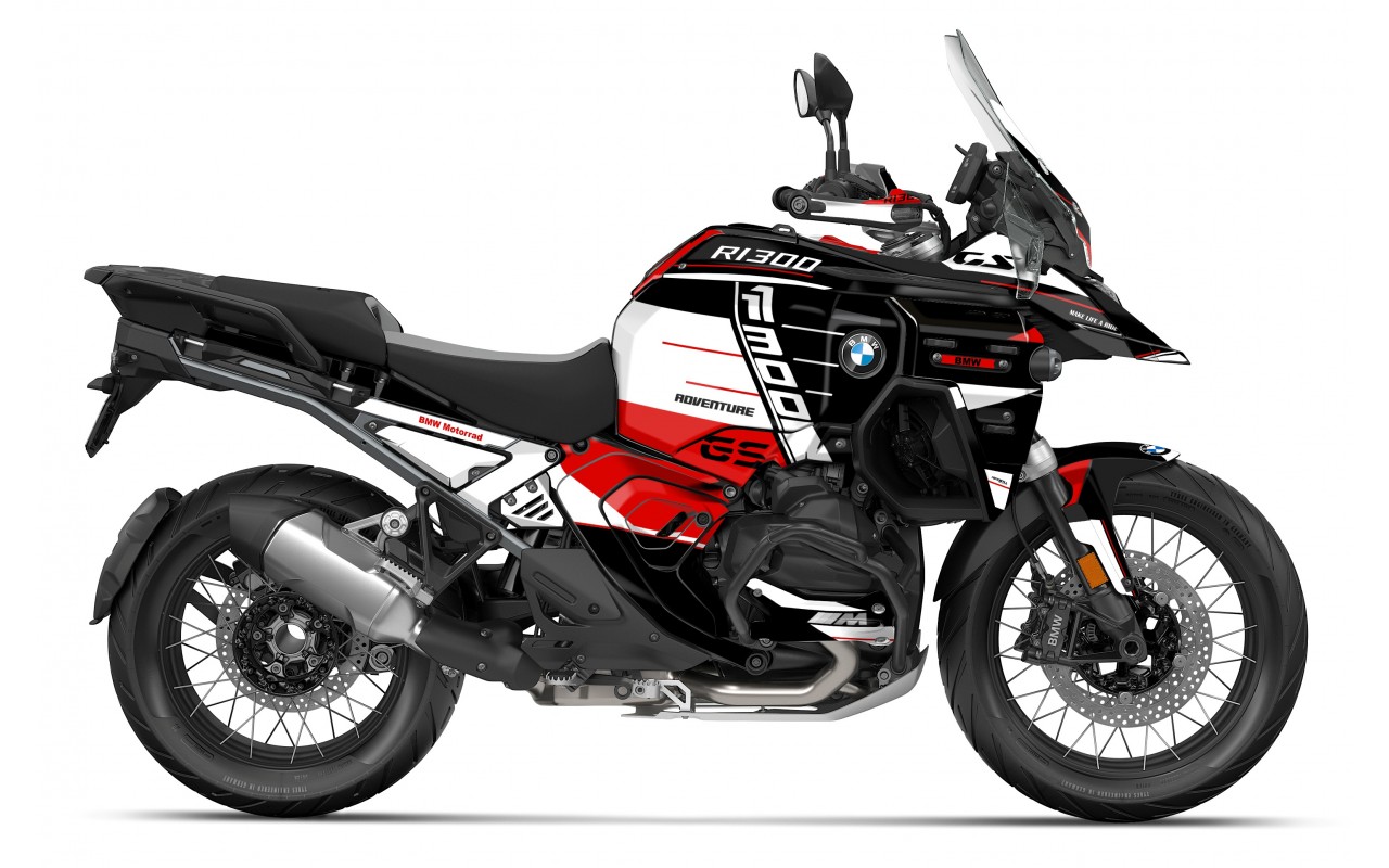 BMW R 1300 GS ADVENTURE GRAPHIC SET - DECAL KIT