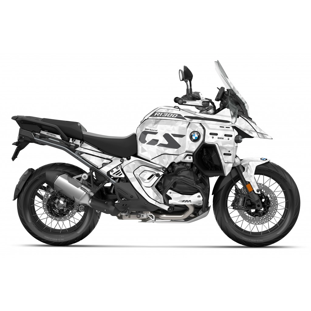 BMW R 1300 GS ADVENTURE GRAPHIC SET - DECAL KIT