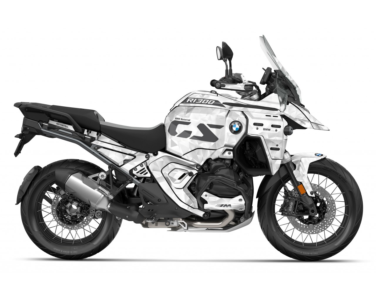 BMW R 1300 GS ADVENTURE GRAPHIC SET - DECAL KIT
