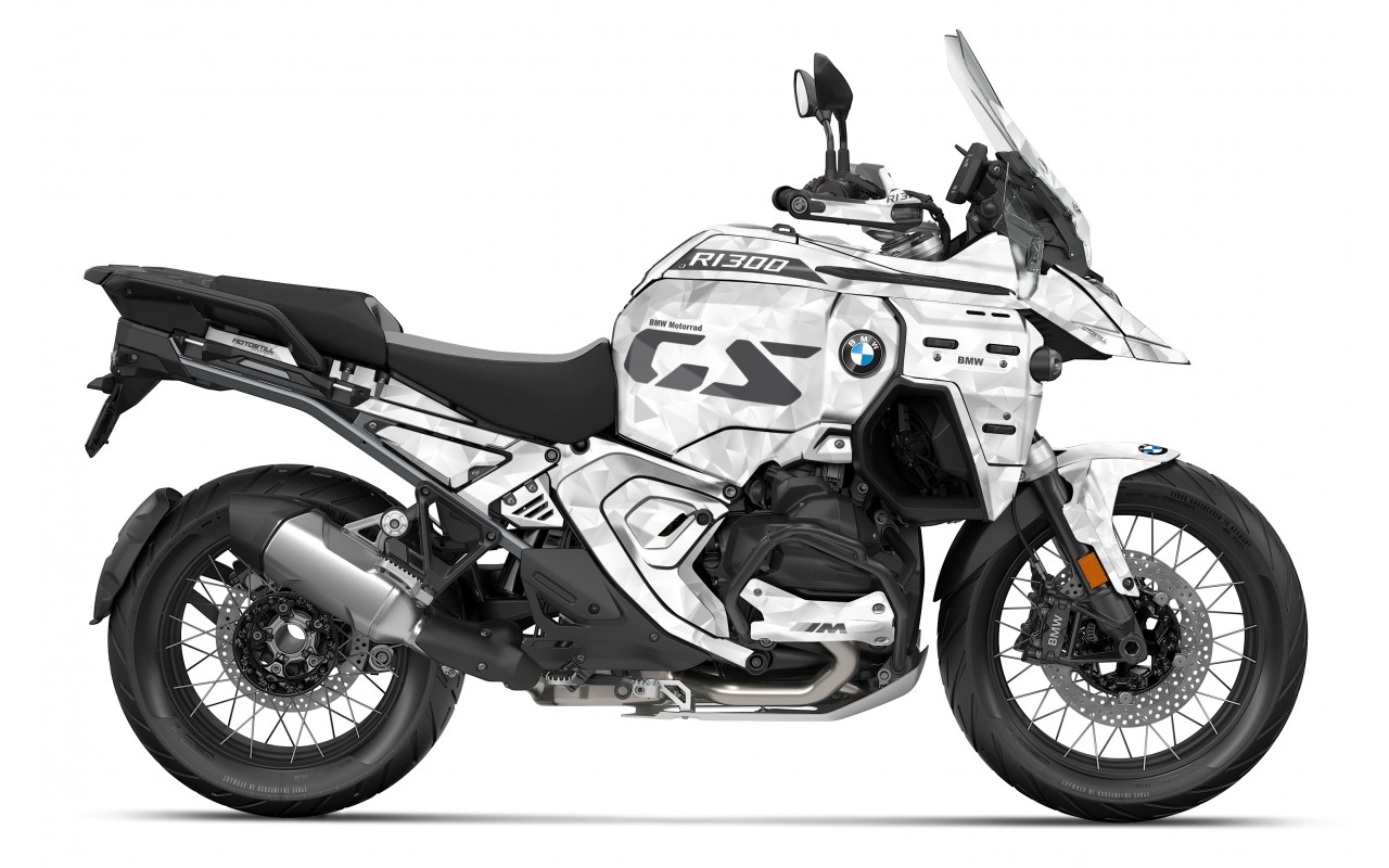 BMW R 1300 GS ADVENTURE GRAPHIC SET - DECAL KIT