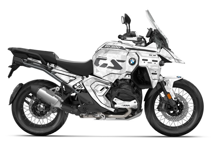 BMW R 1300 GS ADVENTURE GRAPHIC SET - DECAL KIT