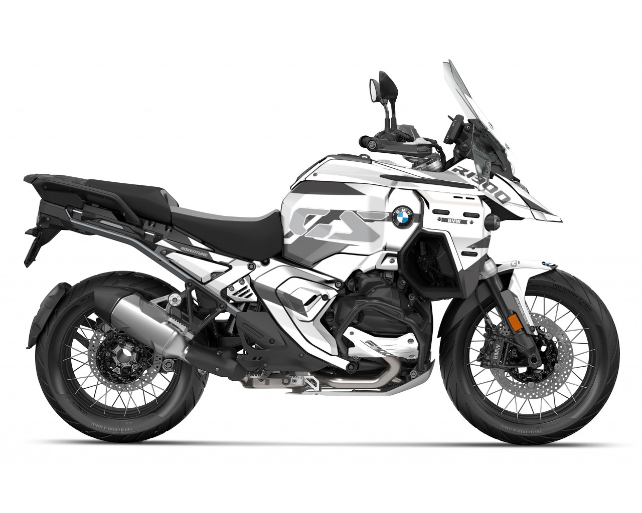 BMW R 1300 GS ADVENTURE GRAPHIC SET - DECAL KIT