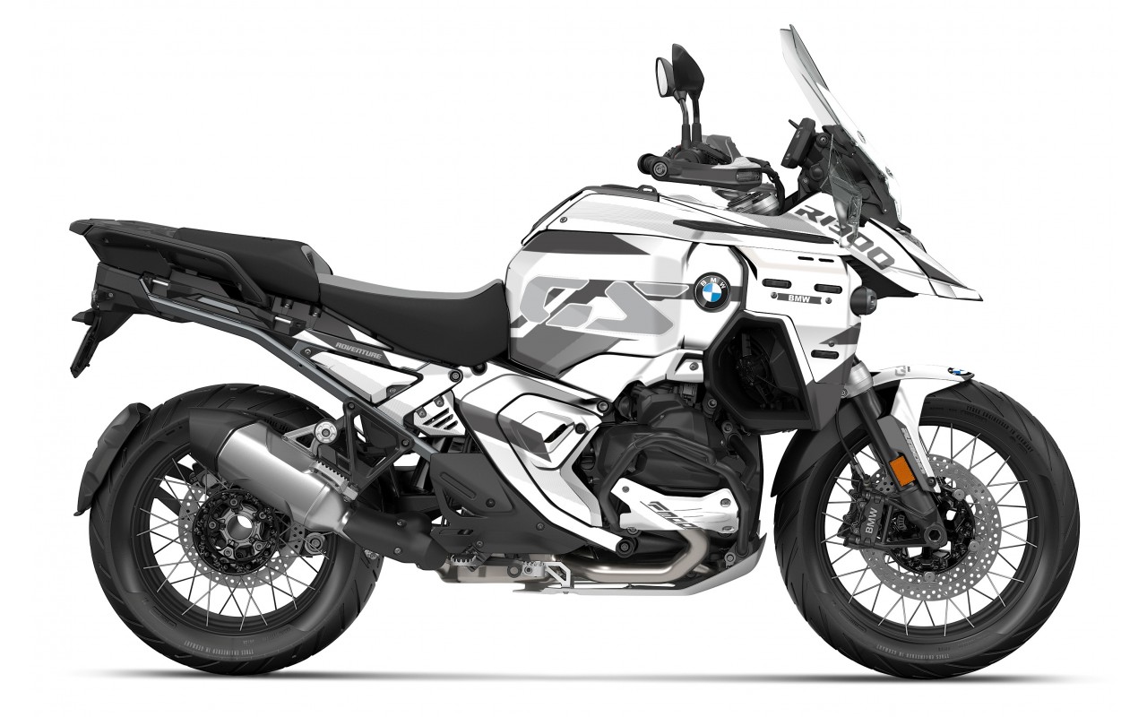 BMW R 1300 GS ADVENTURE GRAPHIC SET - DECAL KIT