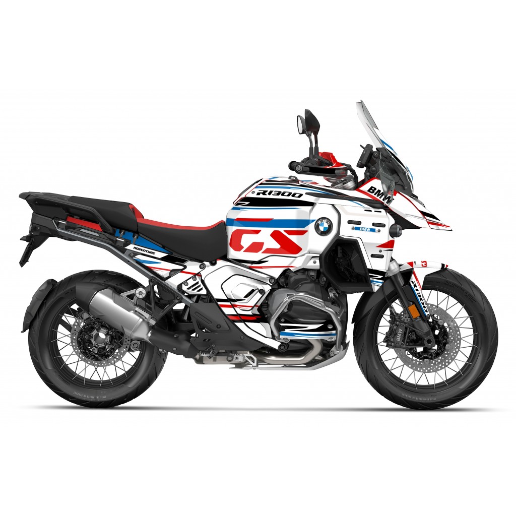 BMW R 1300 GS ADVENTURE GRAPHIC SET - DECAL KIT