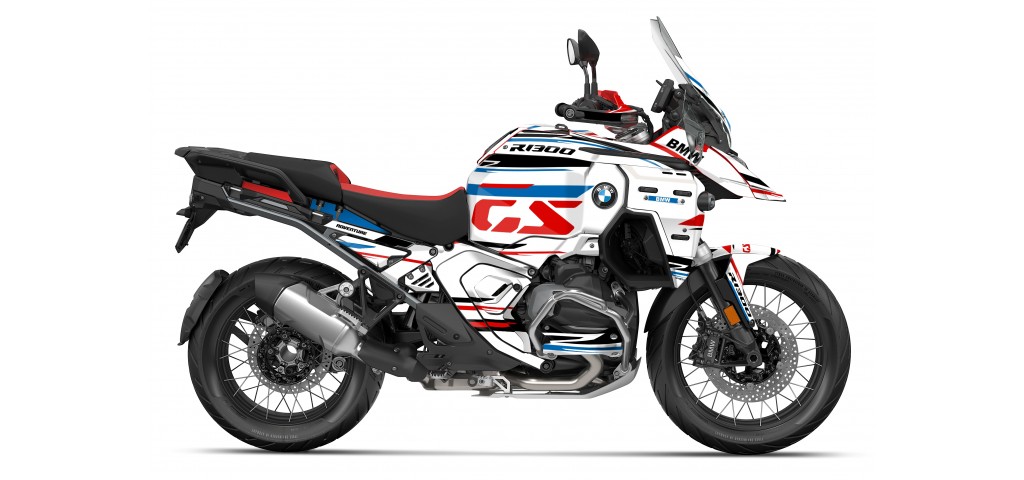 BMW R 1300 GS ADVENTURE GRAPHIC SET - DECAL KIT