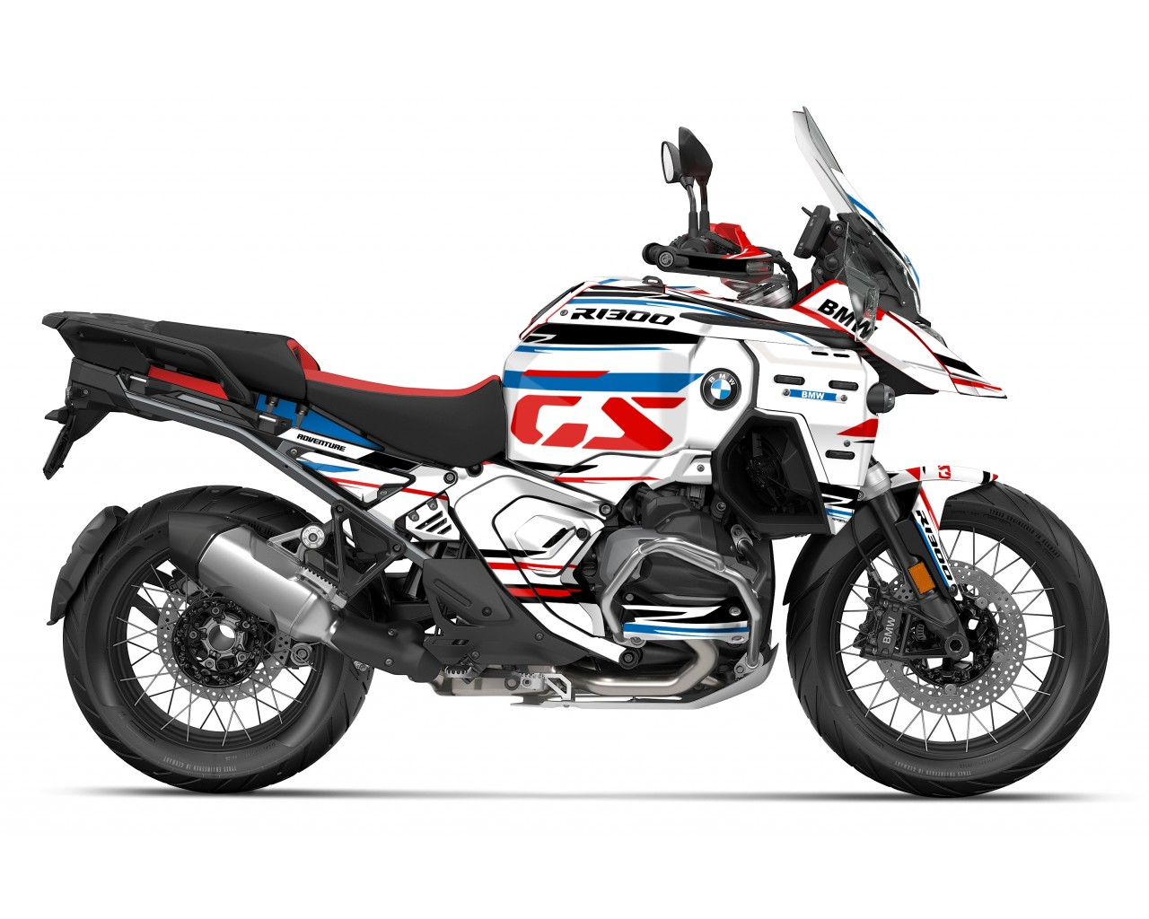 BMW R 1300 GS ADVENTURE GRAPHIC SET - DECAL KIT