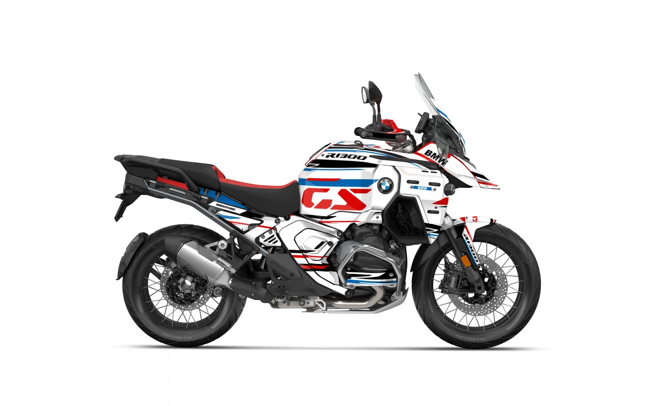 BMW R 1300 GS ADVENTURE GRAPHIC SET - DECAL KIT
