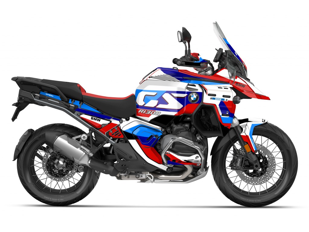 BMW R 1300 GS ADVENTURE GRAPHIC SET - DECAL KIT