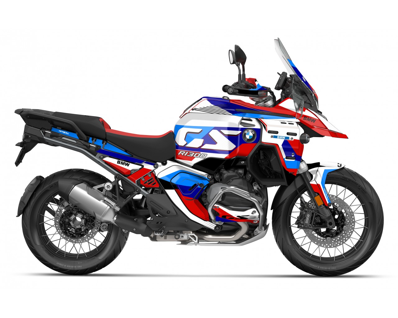 BMW R 1300 GS ADVENTURE GRAPHIC SET - DECAL KIT
