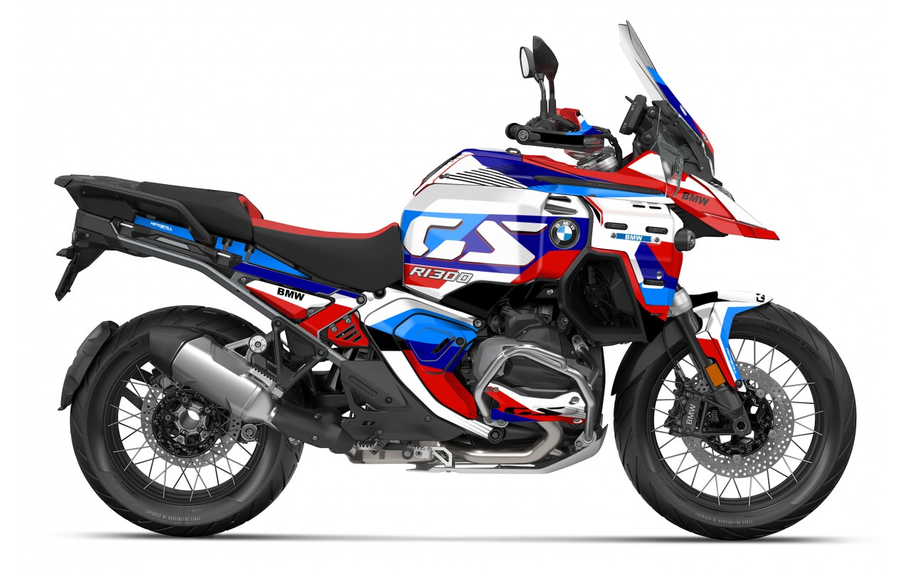 BMW R 1300 GS ADVENTURE GRAPHIC SET - DECAL KIT