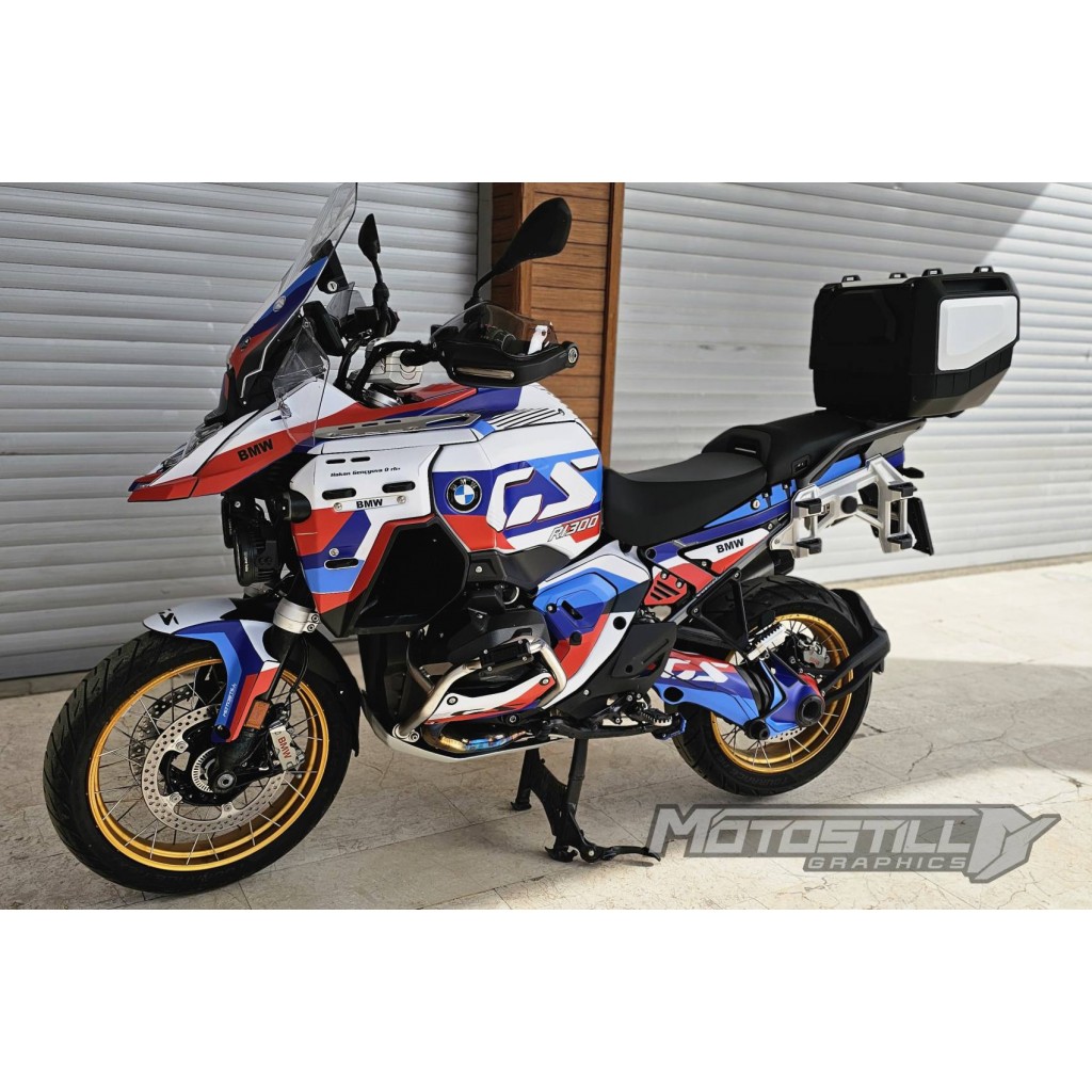 BMW R 1300 GS ADVENTURE GRAPHIC SET - DECAL KIT