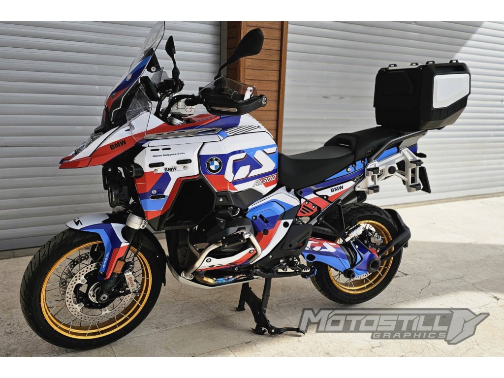BMW R 1300 GS ADVENTURE GRAPHIC SET - DECAL KIT