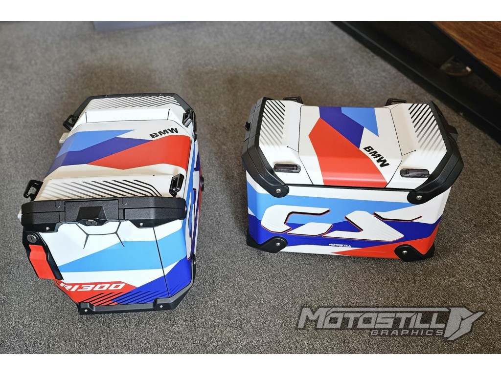 BMW R 1300 GS ADVENTURE GRAPHIC SET - DECAL KIT