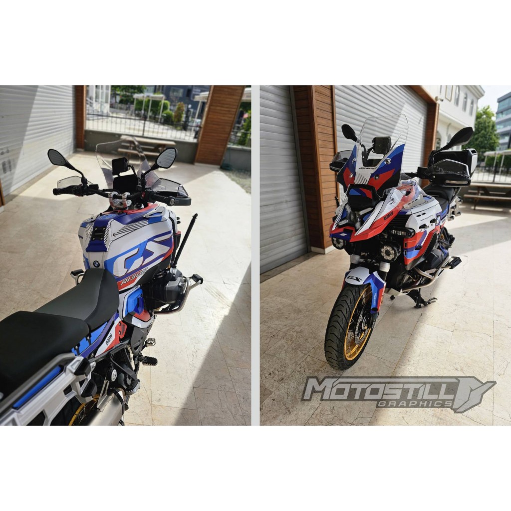 BMW R 1300 GS ADVENTURE GRAPHIC SET - DECAL KIT