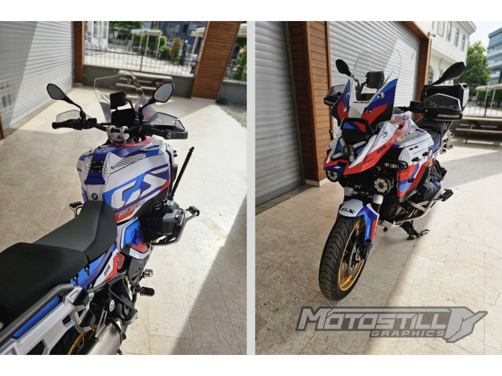 BMW R 1300 GS ADVENTURE GRAPHIC SET - DECAL KIT