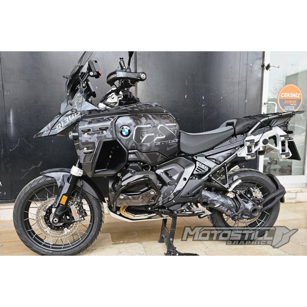 BMW R 1300 GS ADVENTURE GRAPHIC SET - DECAL KIT