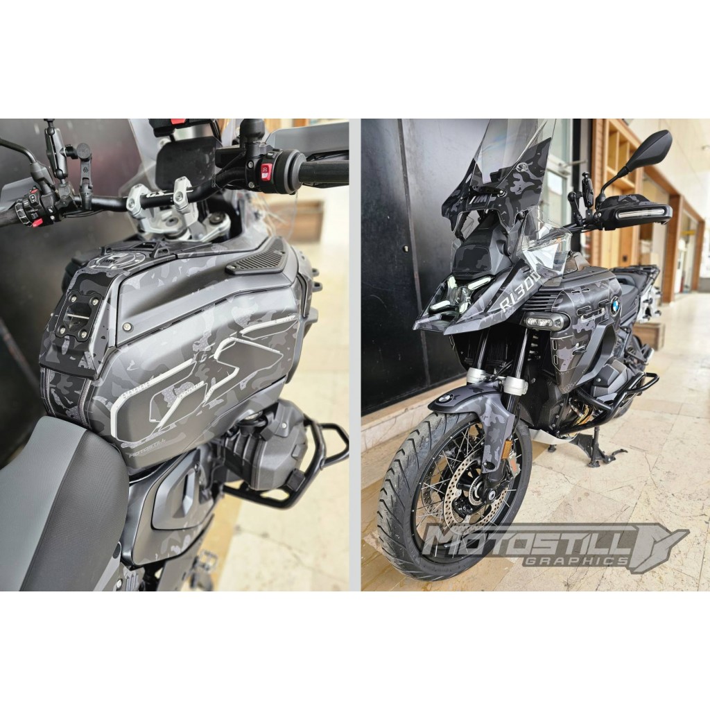 BMW R 1300 GS ADVENTURE GRAPHIC SET - DECAL KIT