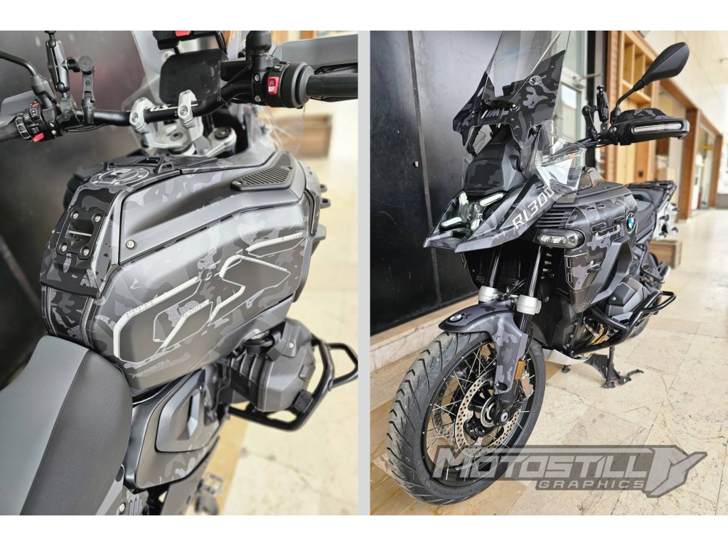 BMW R 1300 GS ADVENTURE GRAPHIC SET - DECAL KIT