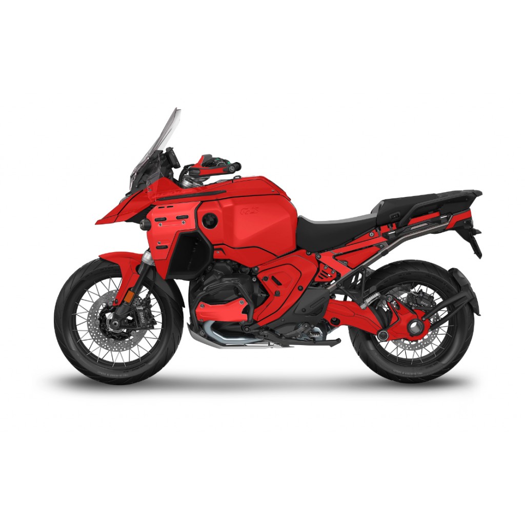 BMW R 1300 GS ADVENTURE GRAPHIC SET - DECAL KIT