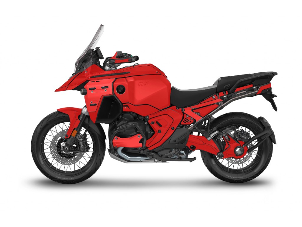 BMW R 1300 GS ADVENTURE GRAPHIC SET - DECAL KIT