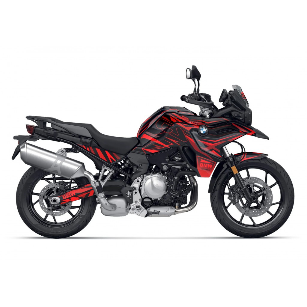 BMW F 750 GS - F 800 GS - F 850 GS  /  2017 - 2025  GRAPHIC SET - DECAL KIT