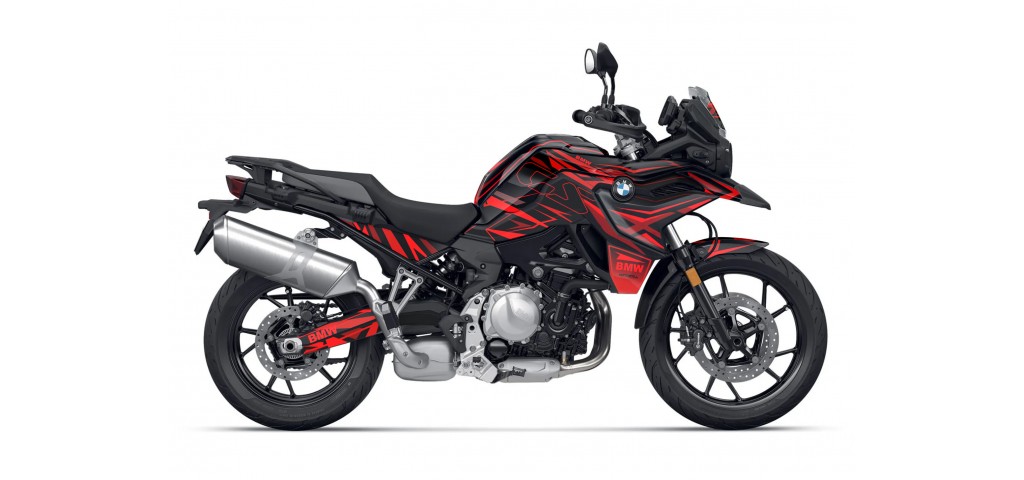 BMW F 750 GS - F 800 GS - F 850 GS  /  2017 - 2025  GRAPHIC SET - DECAL KIT