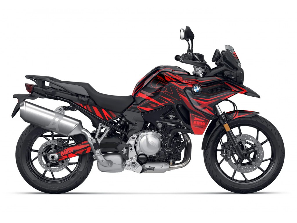 BMW F 750 GS - F 800 GS - F 850 GS  /  2017 - 2025  GRAPHIC SET - DECAL KIT