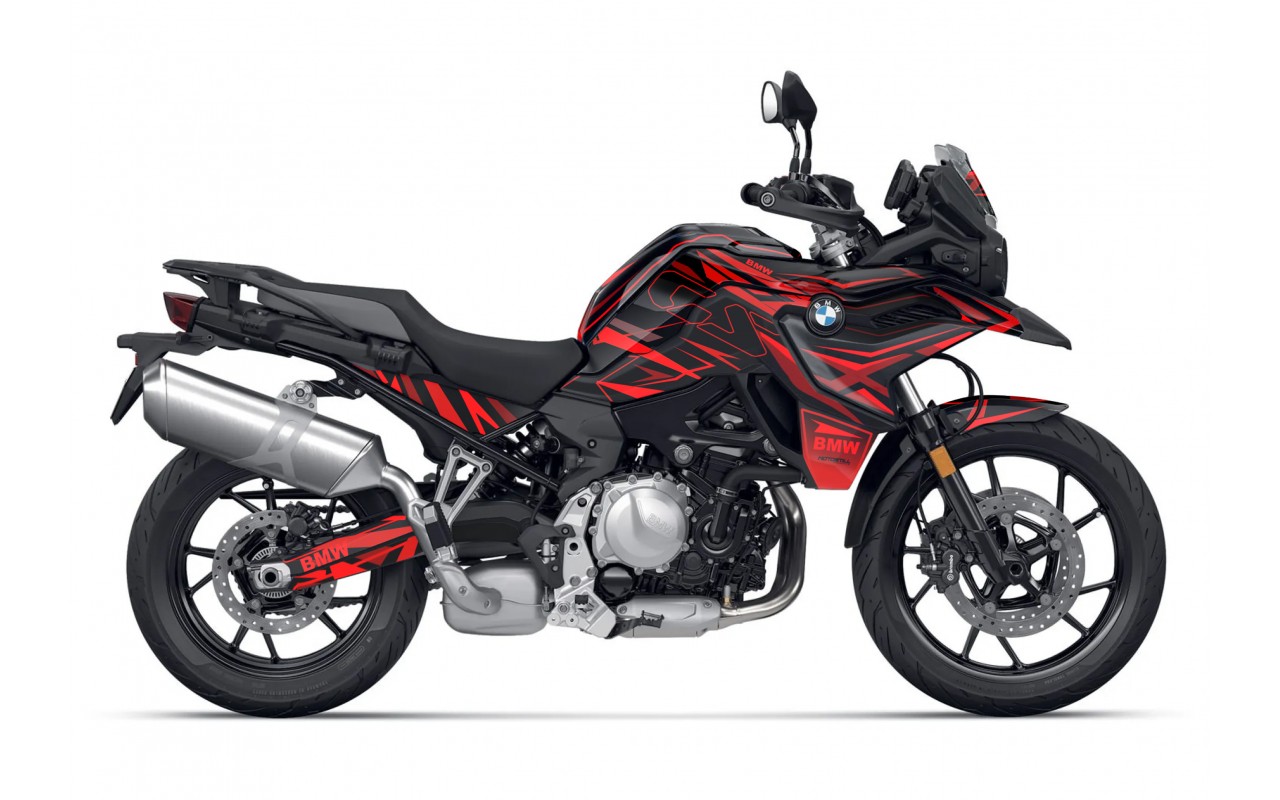 BMW F 750 GS - F 800 GS - F 850 GS  /  2017 - 2025  GRAPHIC SET - DECAL KIT