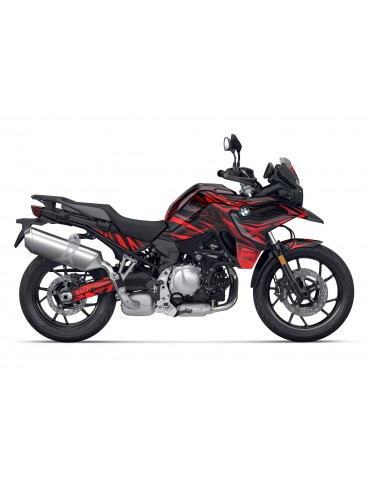 BMW F 750 GS - F 800 GS - F 850 GS  /  2017 - 2025  GRAPHIC SET - DECAL KIT