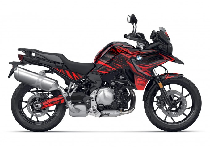 BMW F 750 GS - F 800 GS - F 850 GS  /  2017 - 2025  GRAPHIC SET - DECAL KIT